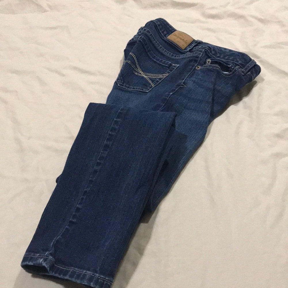 Aeropostale’s skinny jeans